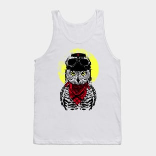 The Adventurer Owl Tank Top